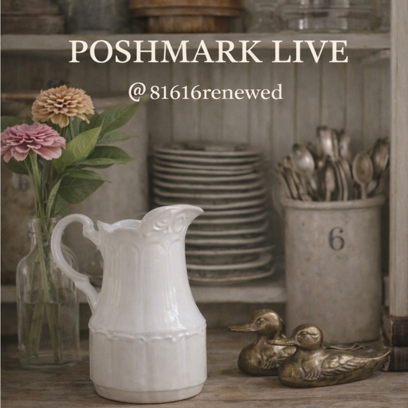 Other - Come shop, our vintage home live Show tonight 🏡🐓 🏡🐓 🐓